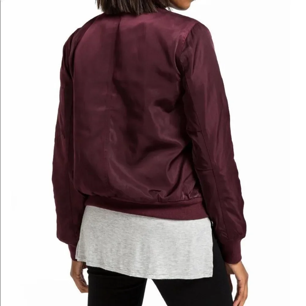 NWT‎ BLUE RAIN Callie Bomber Jacket Small